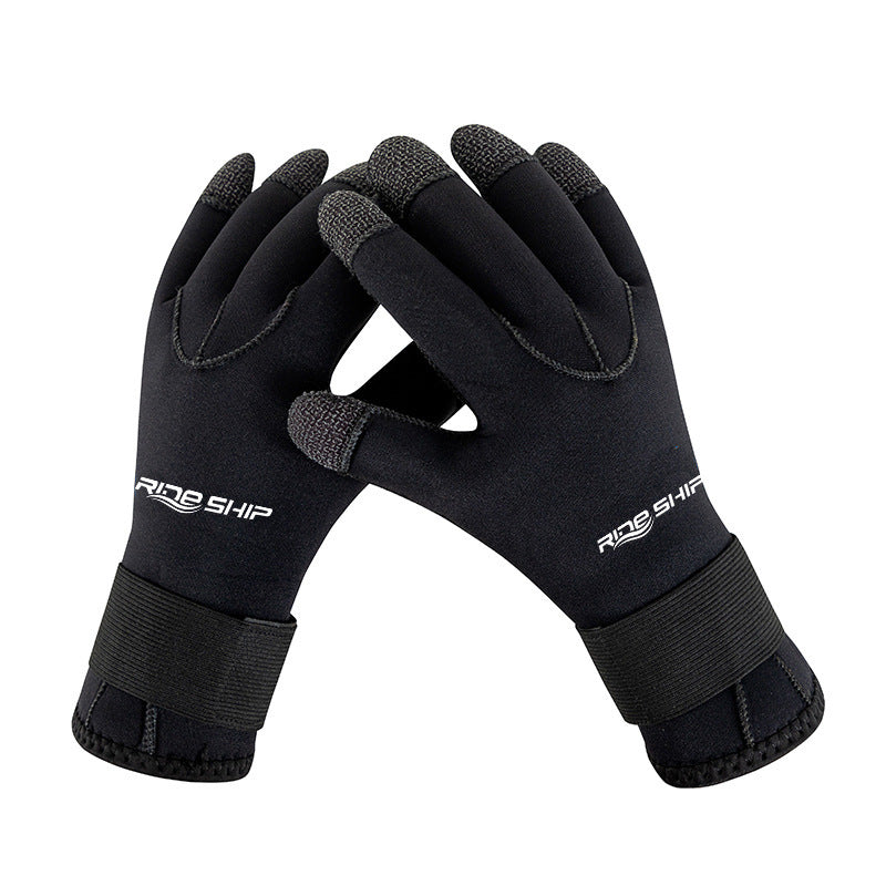 3.5MM Kevlar Diving Mittens
