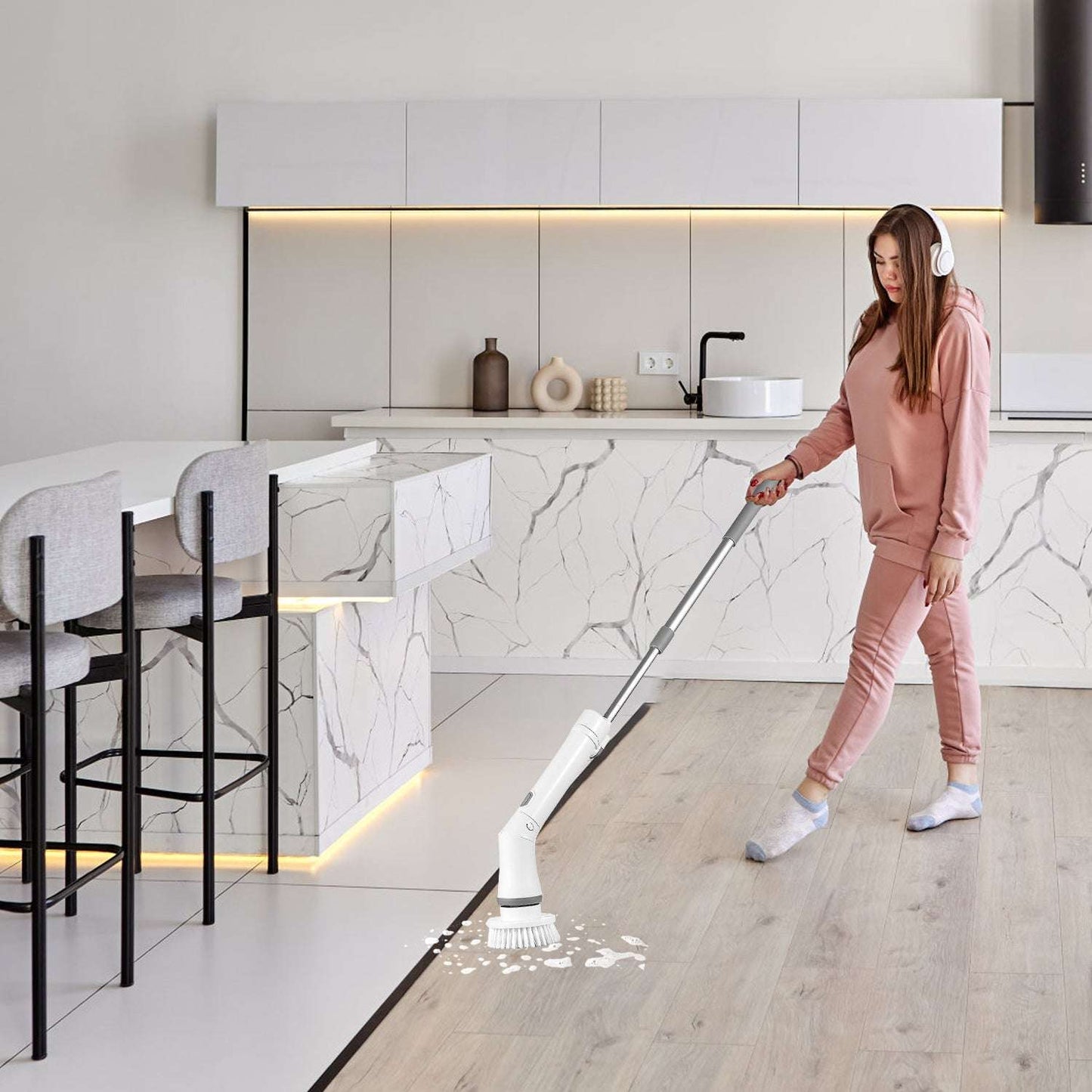 Cordless Electric Spin Scrubber

