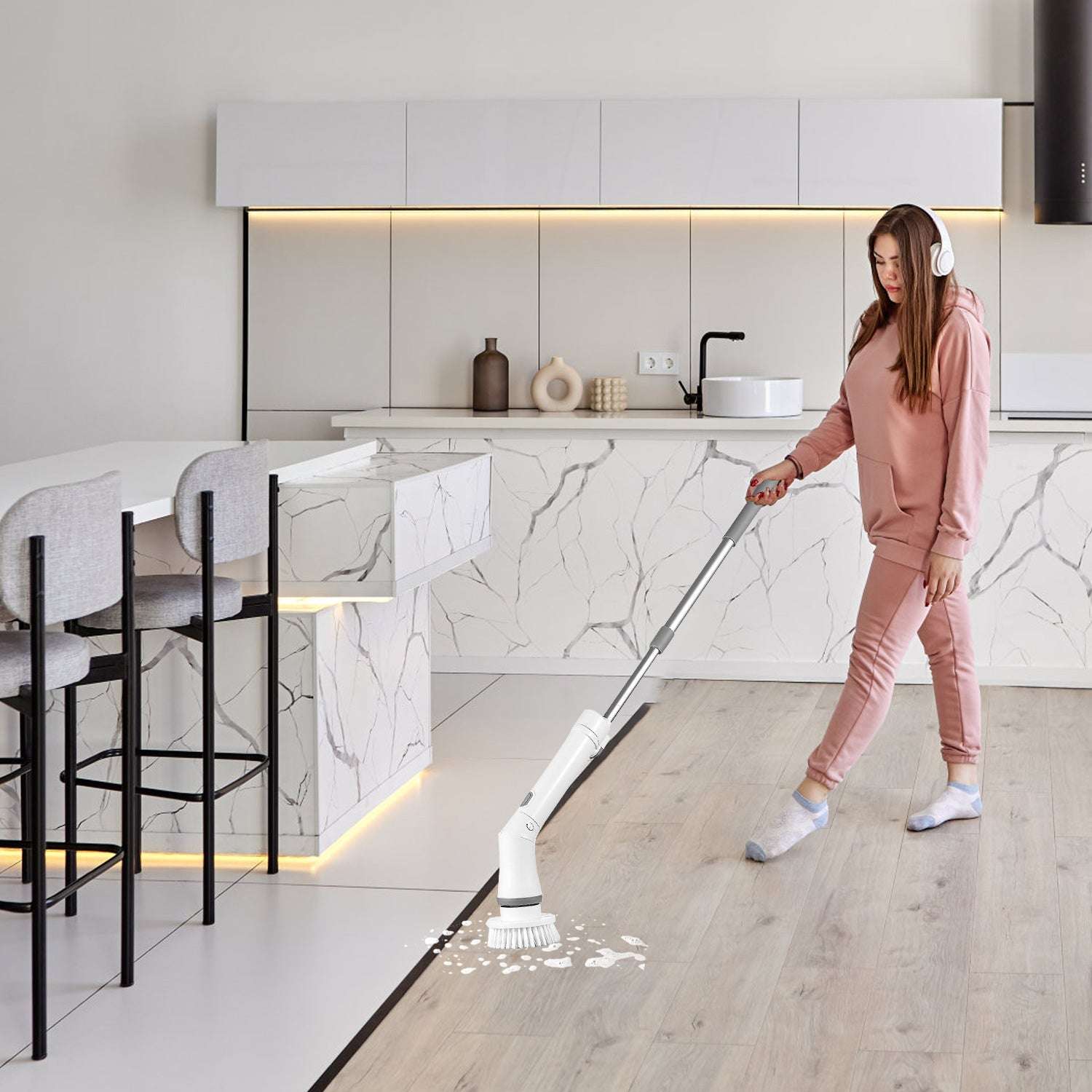 Cordless Electric Spin Scrubber

