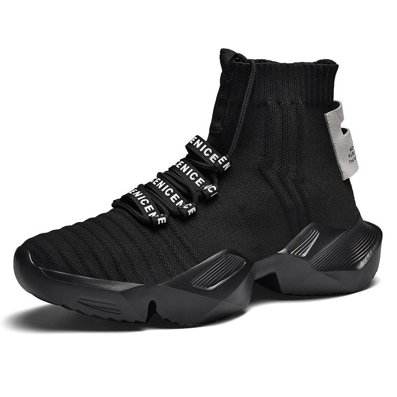 Fall Men’s Thick-Soled Sports Shoes | Stylish & Supportive Fall men's thick-soled sports shoes | Ectron Online