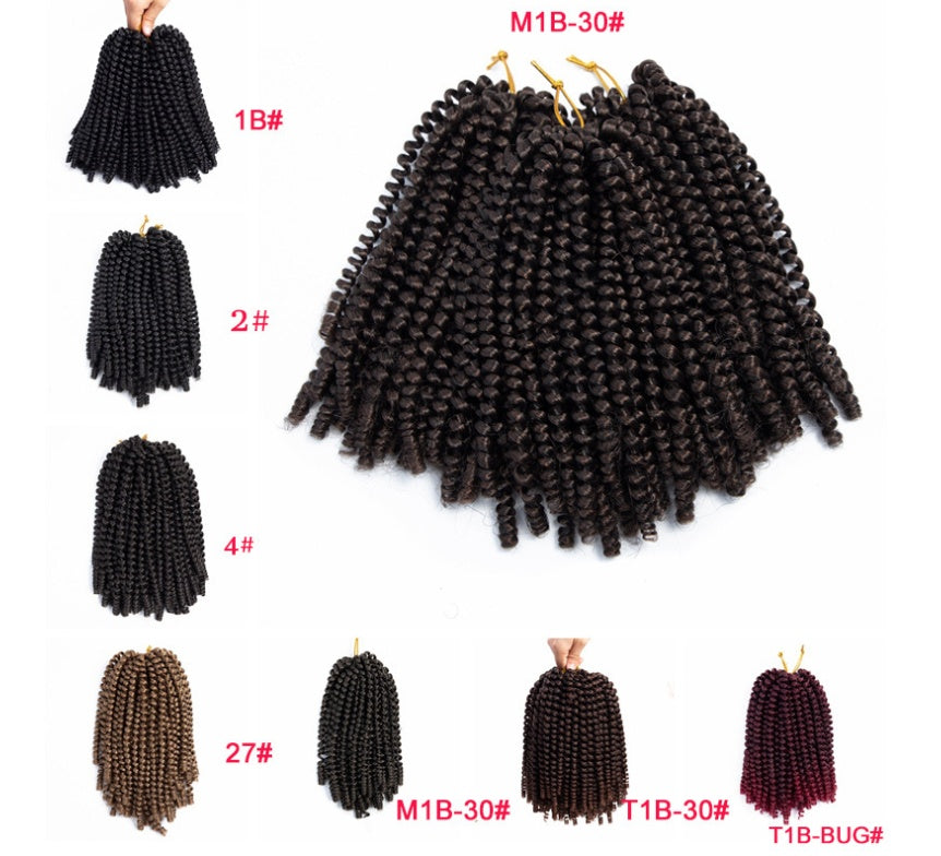Crochet Cooling Chemical Fiber Spring – 30pcs – 8 Inch Crochet chemical fiber low temperature s | Ectron Online