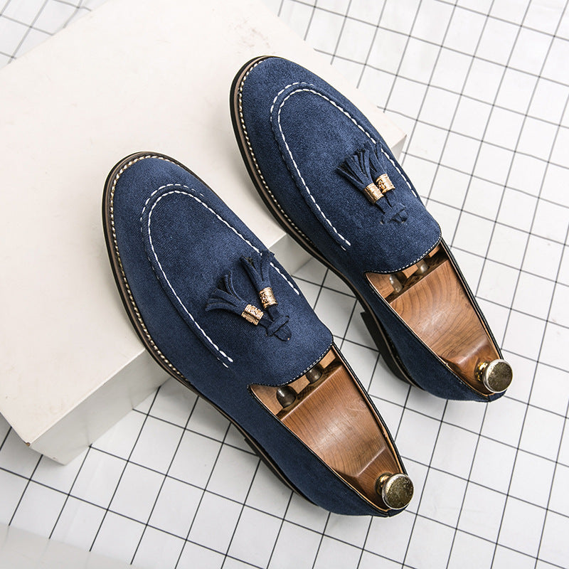 Men's Matte Leather Shoes – Sleek, Stylish & Versatile Men's Matte Leather Fashion Shoes | Ectron Online