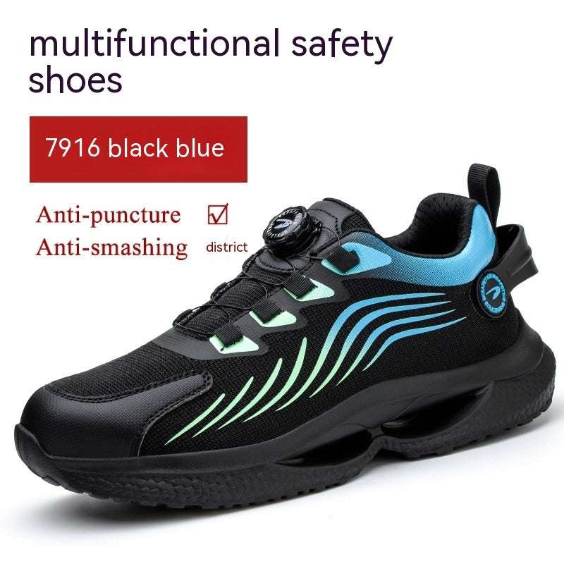 Men’s Fashion Lazybones Lace-Free Protective Shoes – Easy & Stylish Men's Fashion Lazybones Lace-free Protec | Ectron Online