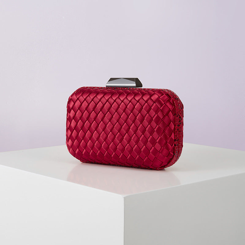 Women's Handmade Serpentine Weave Dress Garment Bag Women's Handmade Dress Garment Bag Serpe | Ectron Online