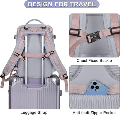 Large Capacity Lightweight Multifunctional Luggage Backpack