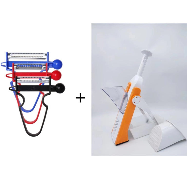 Vegetable Cutter | Fruit Slicer | Grater | Kitchen Tool Multifunctional vegetable slicer | Ectron Online