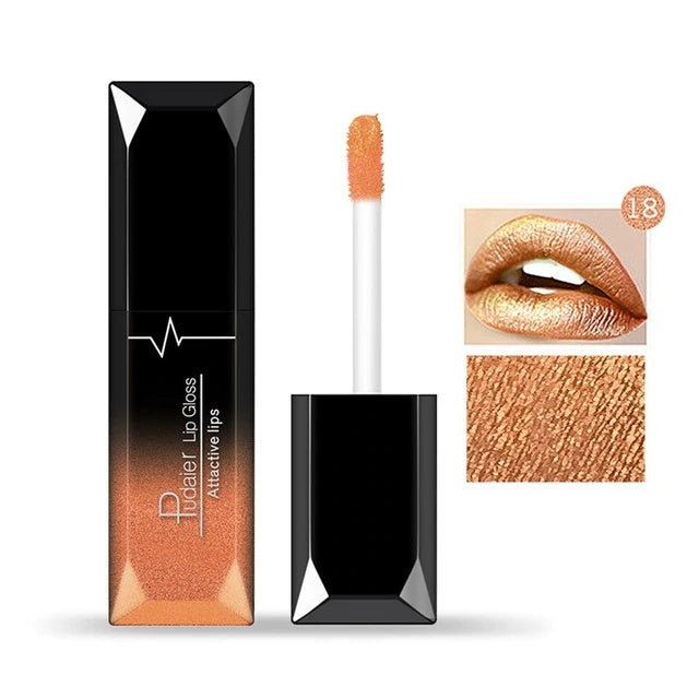 Matte Lip Gloss & Lipstick | Long-Lasting & Non-Drying Makeup matte matte lip gloss lipstick | Ectron Online