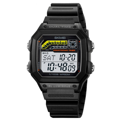 Men's Electronic Waterproof Watch Men's Electronic Watch Luminous Waterpro | Ectron Online