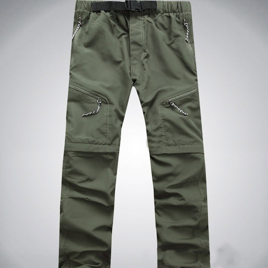Outdoor Sports And Casual Quick-drying Men's Overalls