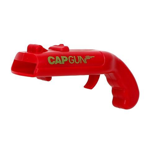 Gun-Shaped Beer Bottle Opener – Fun Spring Catapult Launcher Can Openers Spring Catapult Launcher Gun | Ectron Online