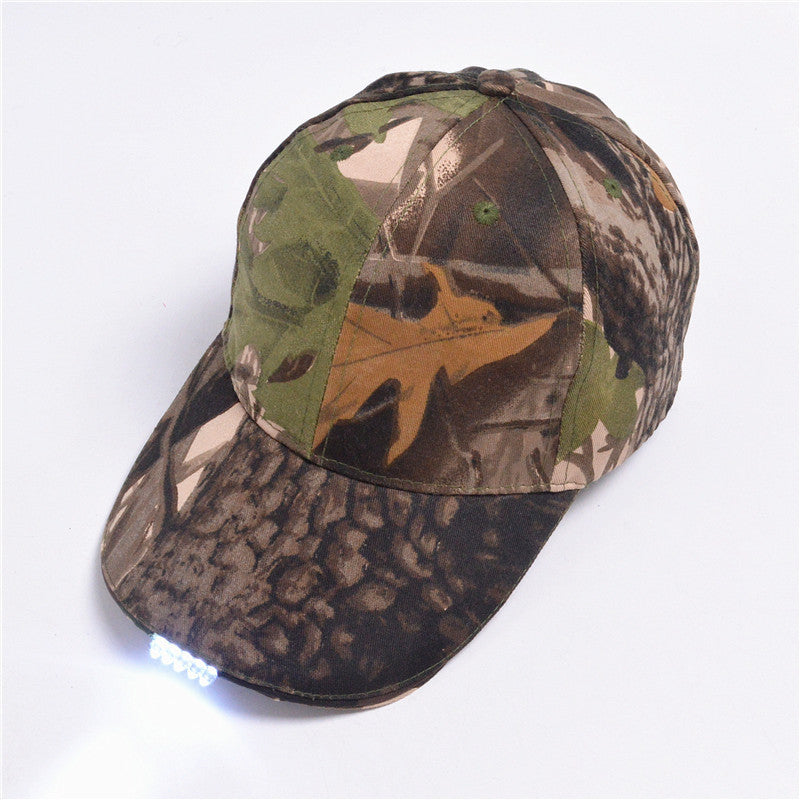 Outdoor Lighting Mountaineering Baseball Top-Quality Hats & Caps for Men | Ectron Online