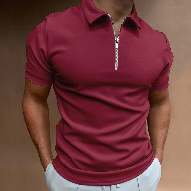 Men’s Digital Print Polo Shirt – New Casual Short Sleeve New Men's Casual Short Sleeve Digital Pr | Ectron Online