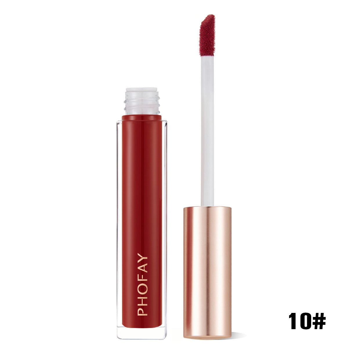 PHOFAY Non-Sticky Lip Gloss | High-Shine Finish PHOFAY Non-Sticky Lip Gloss | Ectron Online