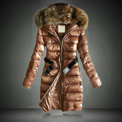 Stylish Mid-Length Down Jacket for Women Outerwear & Jackets | Ectron Online