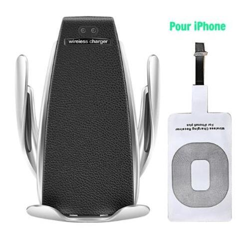 Wireless Charging Car Mount | S5 Compatible and Stylish Power Adapters & Chargers | Ectron Online