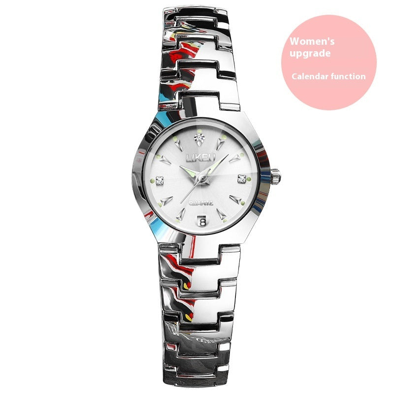 Simple Temperament Waterproof Quartz Watch Simple Temperament Women's Watch Quartz | Ectron Online