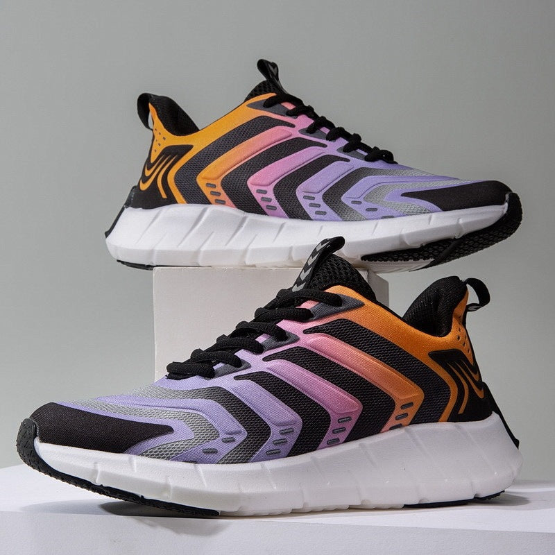 3D Upper Flat Sneakers | Textured & Trendy Three-dimensional upper flat sneakers | Ectron Online