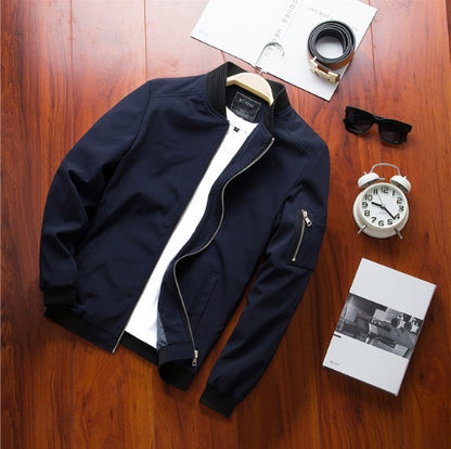 Men's Casual Baseball Jacket - Trendy Youth Baseball Uniform Jackets & Outerwear for Men | Ectron Online