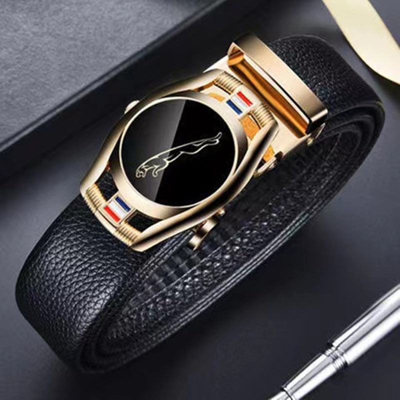 Men's Automatic Buckle Fashion Business Casual Belt