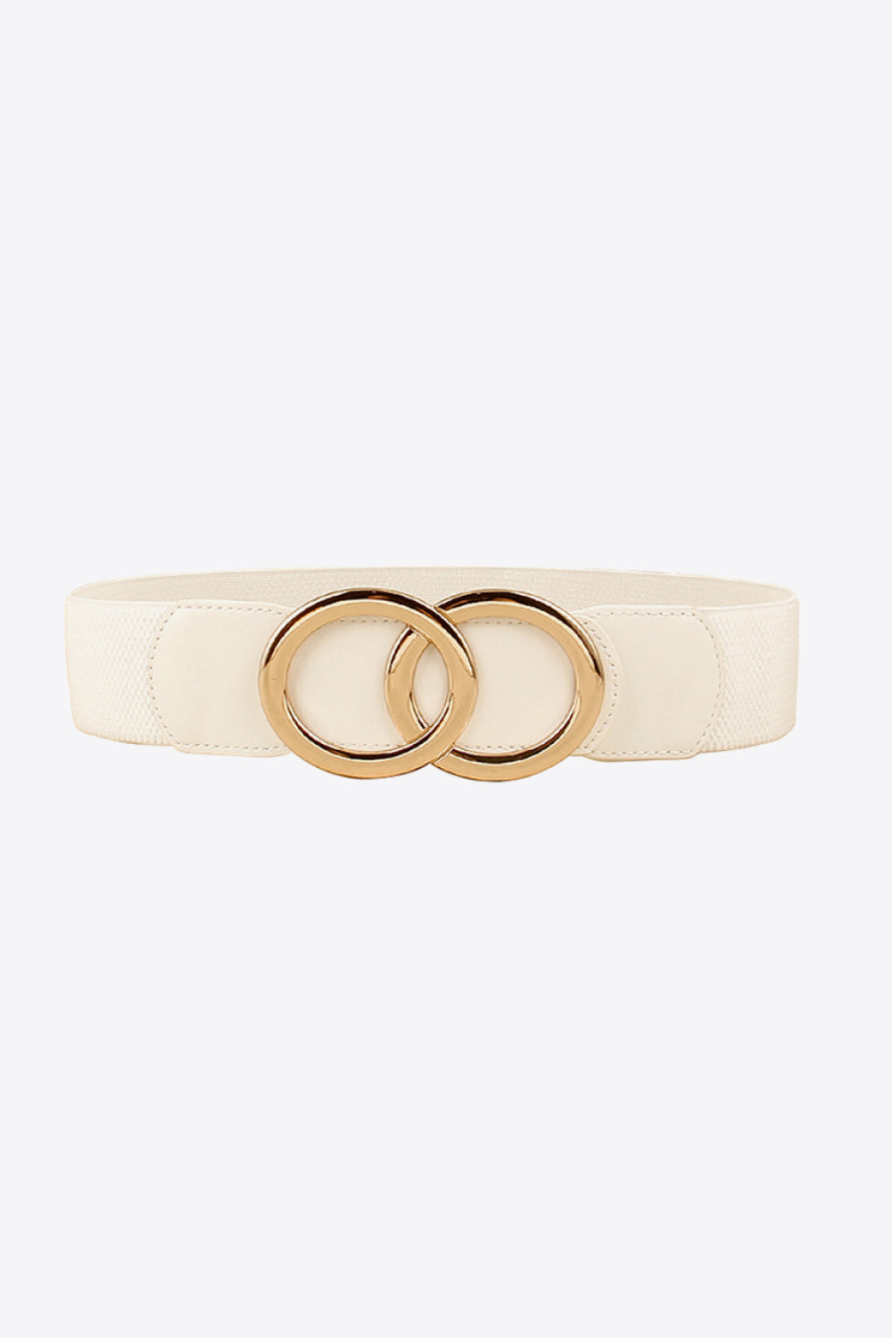Zinc Alloy Buckle Elastic PU Belt Belt | Ectron Online