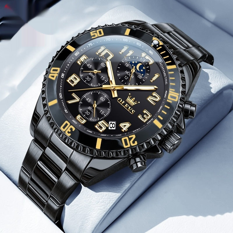 Men's Multi-Function Watch Multi-function Watch Men's Watch | Ectron Online