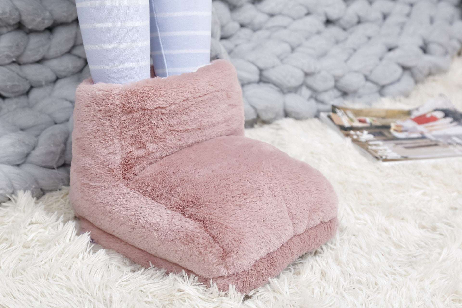 Charging Hot Water Bag Cover – Cozy & Convenient Sleep Accessory Sleeping Charging Hot Water Bag Cover | Ectron Online