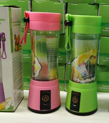 Portable USB-Rechargeable Blender & Mini Juicer Portable Blender With USB Rechargeable M | Ectron Online