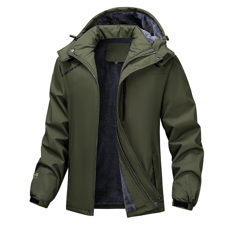 Men's Plus Size Warm Coat