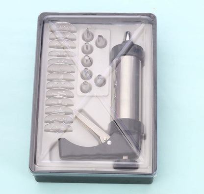 Professional Biscuit Press & Cookie Maker Machine - Easy DIY Baking Tool Biscuit Press Biscuit Machine | Ectron Online