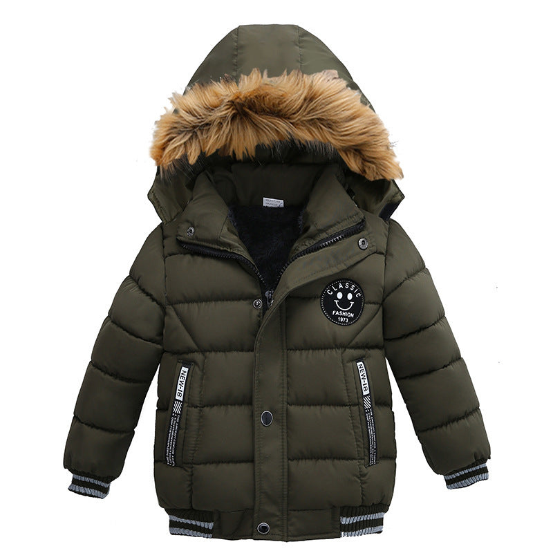 Children's Cotton Jacket Children's cotton jacket | Ectron Online