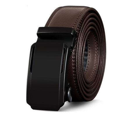 Male pin buckle belt