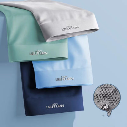 Summer Ice Silk Underwear Men's Graphene Crotch Breathable Underwear & Loungewear | Ectron Online