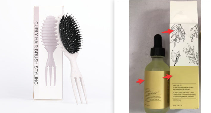 Hydrating Hair Essential Oil – Frizz Control & Damage Repair | 60ml Hair Essential Oil Improve Dryness And I | Ectron Online