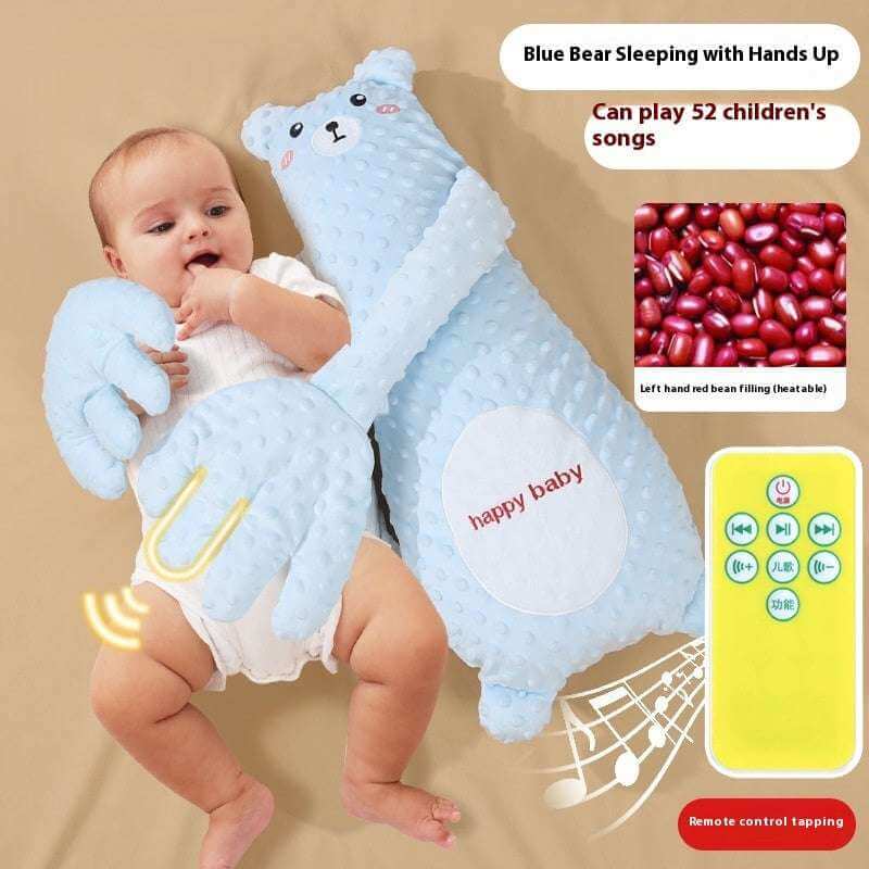 Remote Control Plush Baby Sleep Aid Infant Exhaust Pillow Hand Remote Contro | Ectron Online