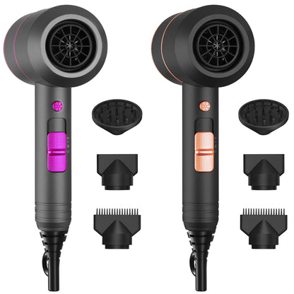 1800W Portable Compact Hair Dryer – Professional Styling Set 1Pc 1800W Hair Dryer Portable Compact Ha | Ectron Online