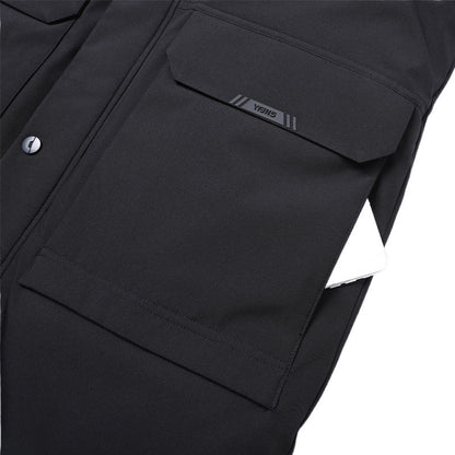 Men's Thick Mid-Length Down Cotton-Padded Winter Jacket