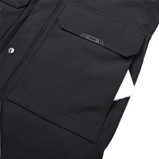 Men's Thick Mid-Length Down Cotton-Padded Winter Jacket