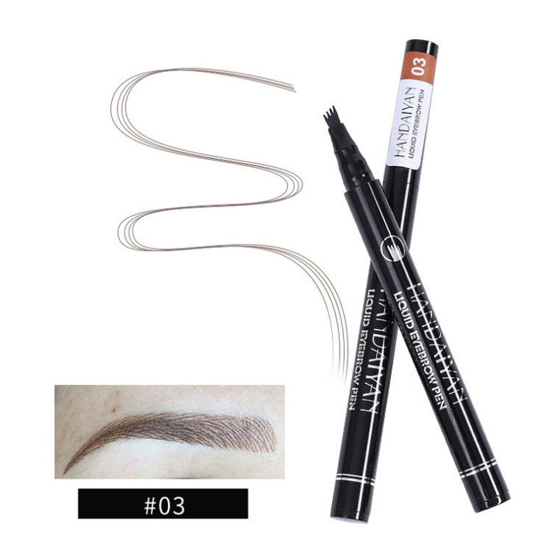 Waterproof Microblading Eyebrow Pencil & Tinted Pen Microblading Eyebrow Pencil Waterproof F | Ectron Online