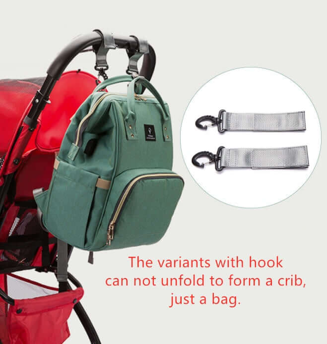 3-in-1 Portable Folding Crib Mummy Bag Portable Folding Crib Mummy Bag Portable | Ectron Online