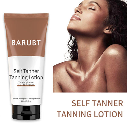 Self-drying Sun Tanning Body Lotion Neck Cream