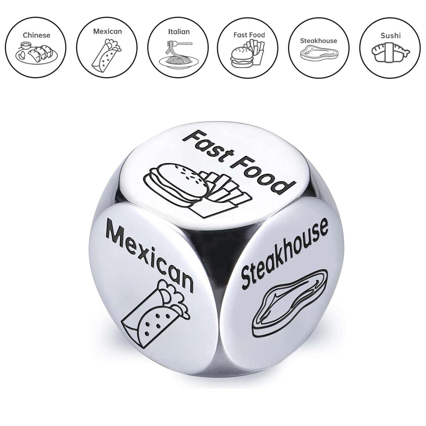 Funny Decision Dice – Couples Date Night & Party Game Toy Gift Funny Decision Dice Couple Lovers Date N | Ectron Online