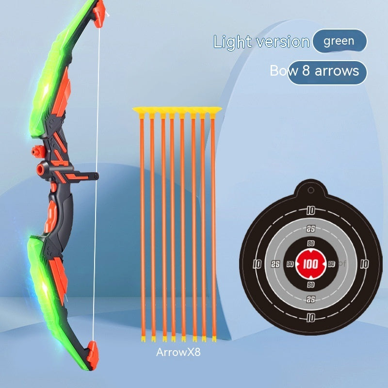 Children's Archery Bow and Arrow Set - Target, Quiver & Sucker Children's Archery Bow And Arrow Set Arr | Ectron Online
