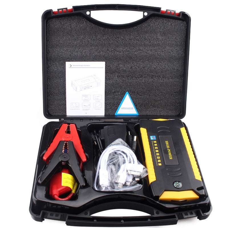 Car Emergency Start Power - Portable Jump Starter & Power Bank