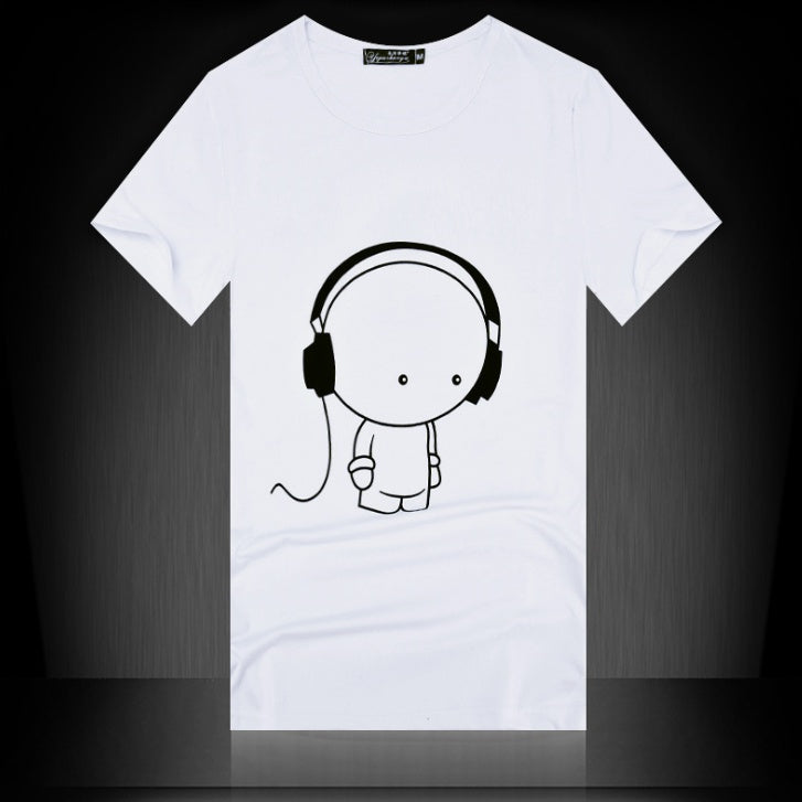 Men's 3D Big Hand Cotton T-Shirt – Summer Short Sleeve Tee Summer Men's Short Sleeve T-Shirt Men's | Ectron Online