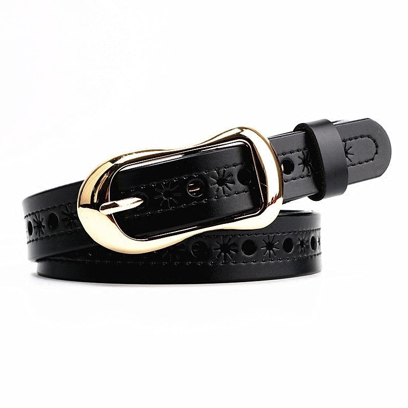 Hand-Carved Fashion Belt - Retro Vintage Style Vintage fashion carved belt | Ectron Online
