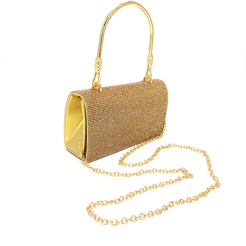 Shining Full Diamond Clutch - European & American High Sense Shining Full Diamond Clutch European And | Ectron Online