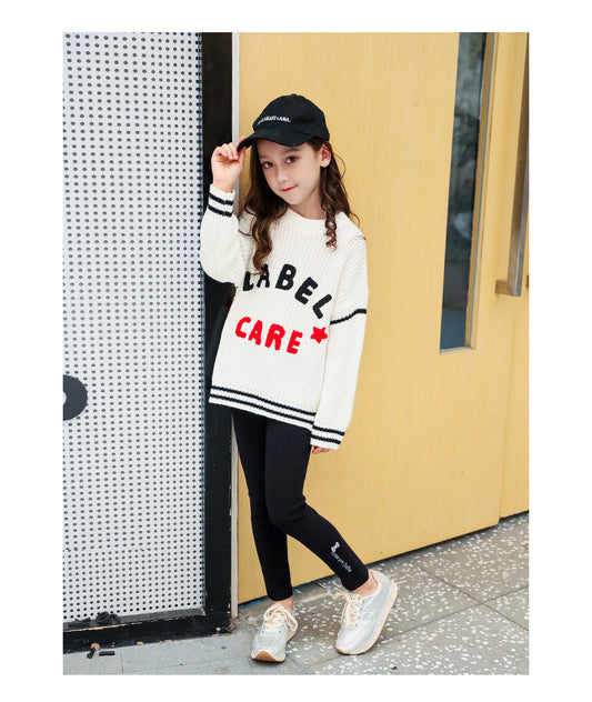 Girls' Cotton Leggings - Outerwear & Everyday Wear Girls' Leggings In Cotton Outer Wear | Ectron Online