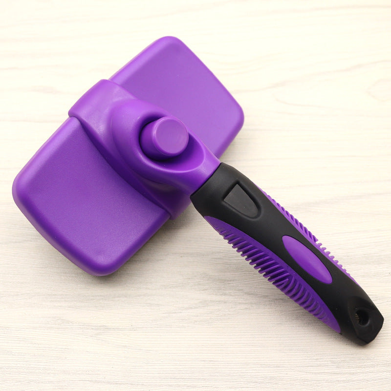 Cat & Dog Grooming Needle Comb – Gentle & Effective Pet Grooming Tool Cat and dog grooming needle comb | Ectron Online