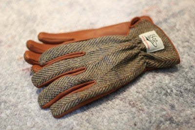 Motorcycle Leather Gloves Cold Protection In Winter Fleece-lined W | Ectron Online