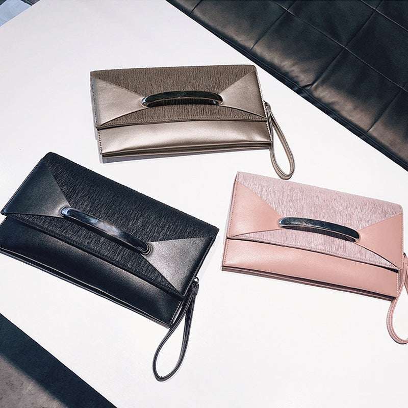 Clutch bag shoulder messenger bag